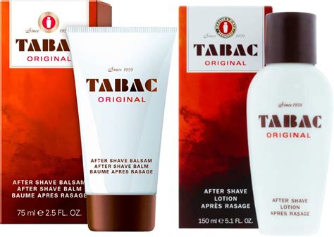 boots tabac aftershave for men.